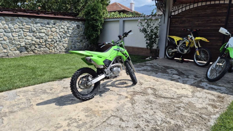 Kawasaki Klx, снимка 4 - Мотоциклети и мототехника - 51425439