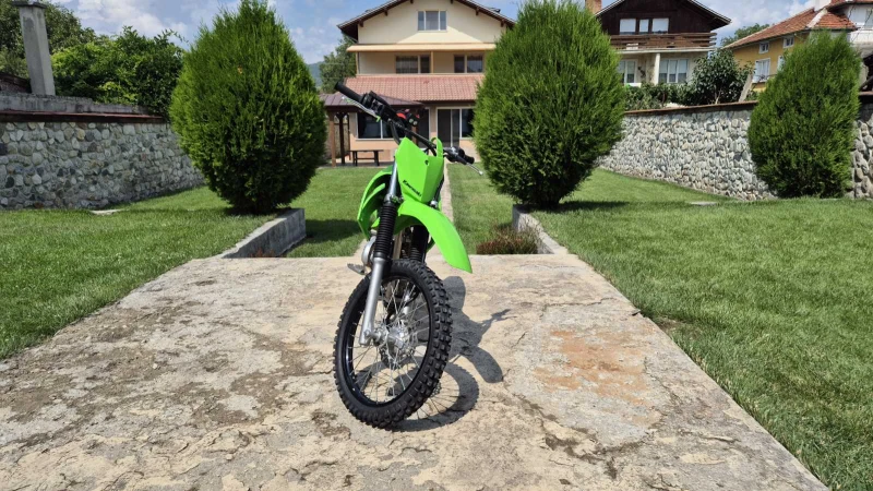 Kawasaki Klx, снимка 7 - Мотоциклети и мототехника - 51425439