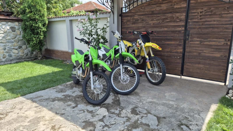 Kawasaki Klx, снимка 9 - Мотоциклети и мототехника - 51425439