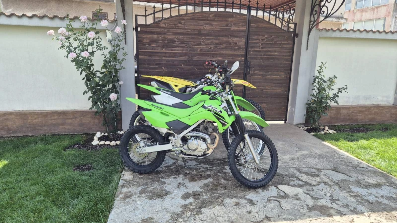 Kawasaki Klx, снимка 10 - Мотоциклети и мототехника - 51425439