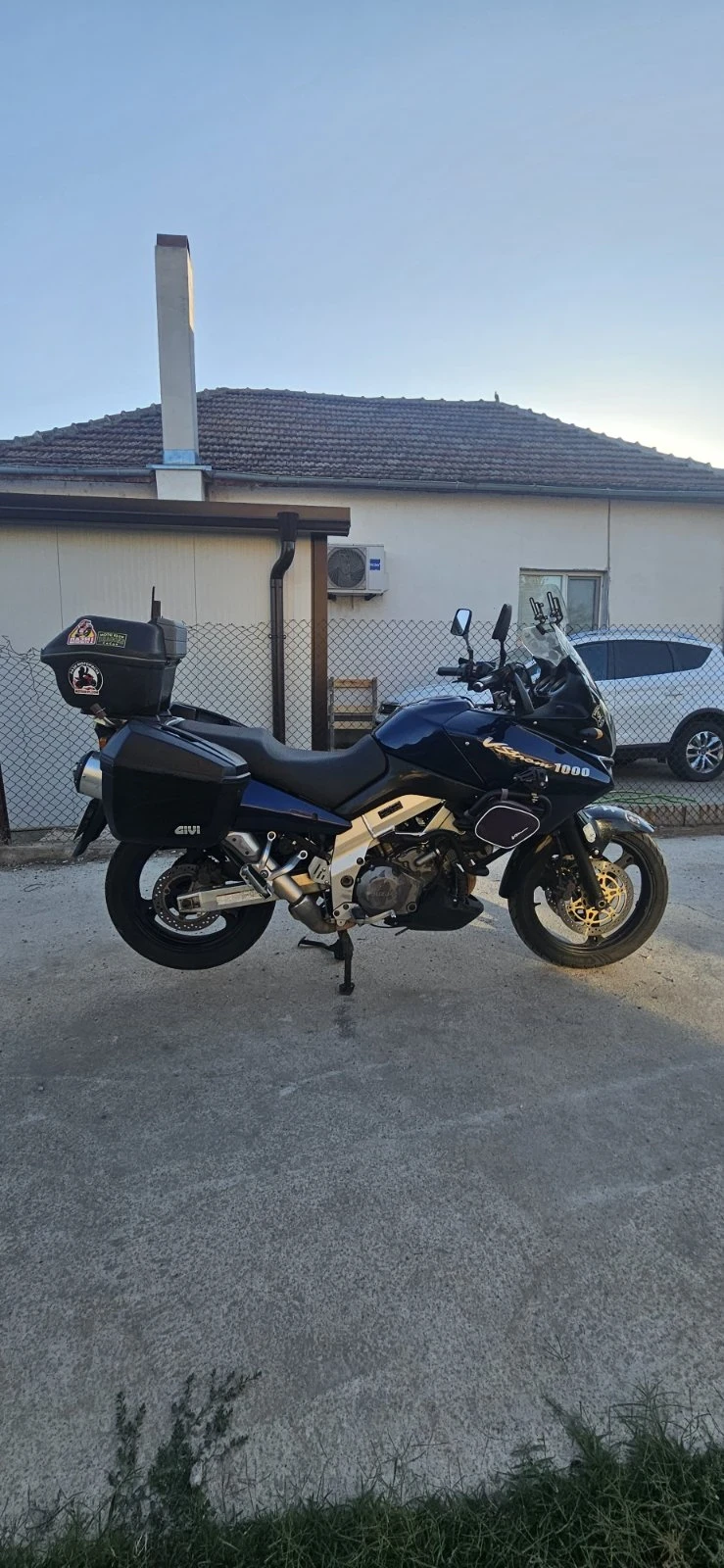 Suzuki V-strom  - изображение 2