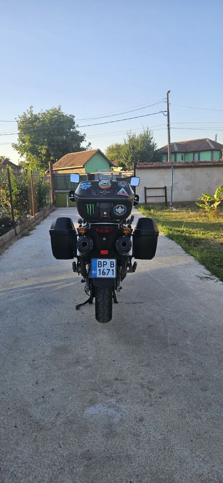 Suzuki V-strom  - изображение 4