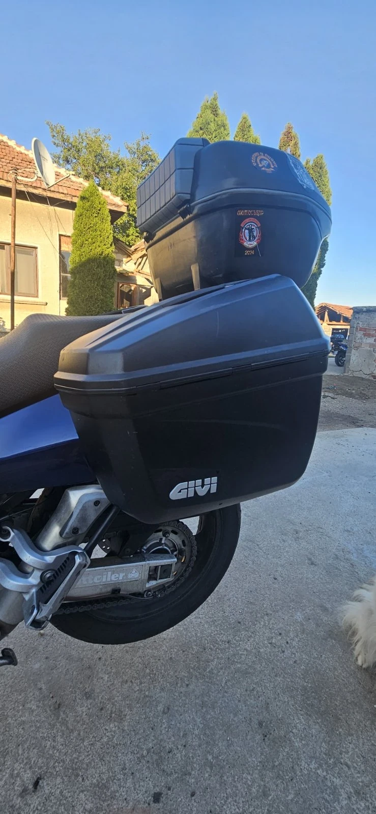 Suzuki V-strom, снимка 12 - Мотоциклети и мототехника - 52238802