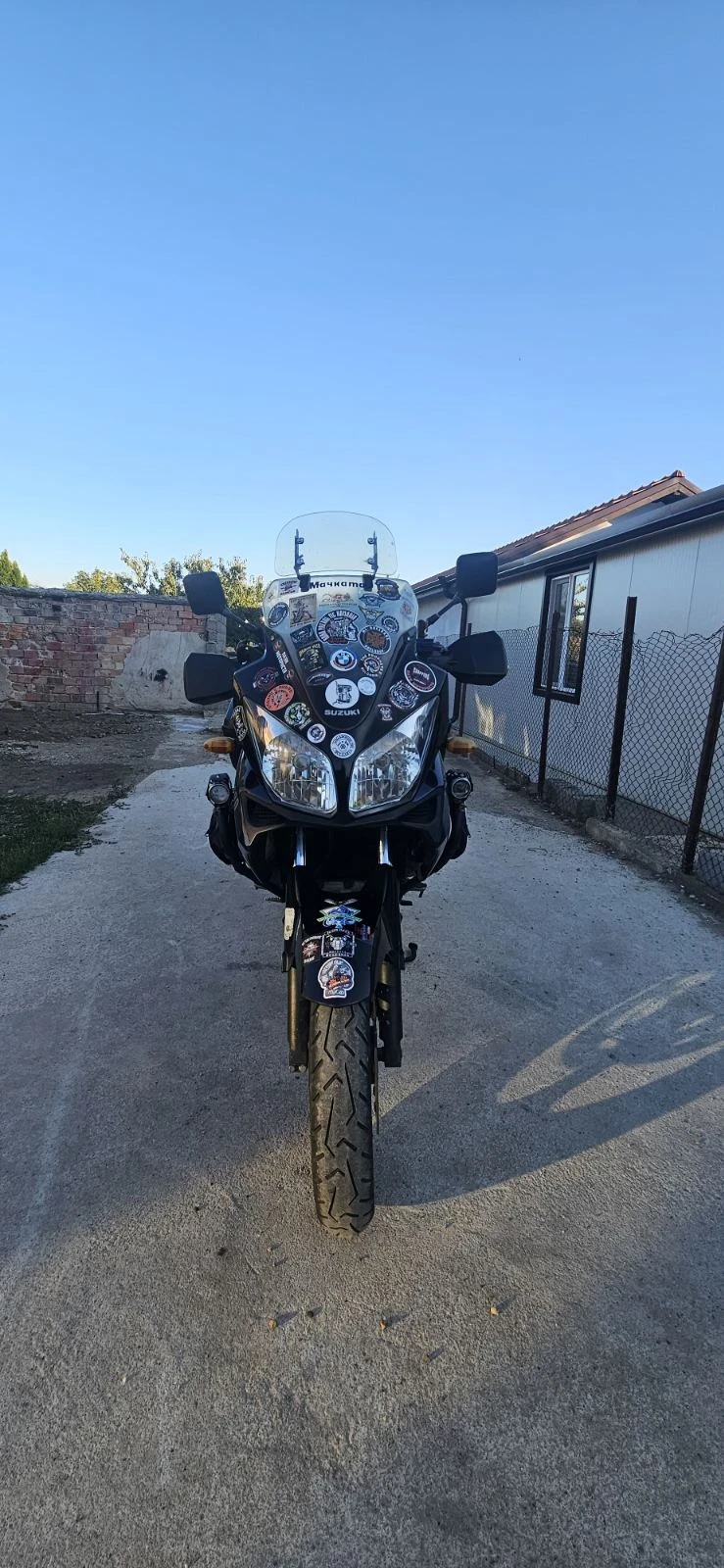 Suzuki V-strom  - изображение 8