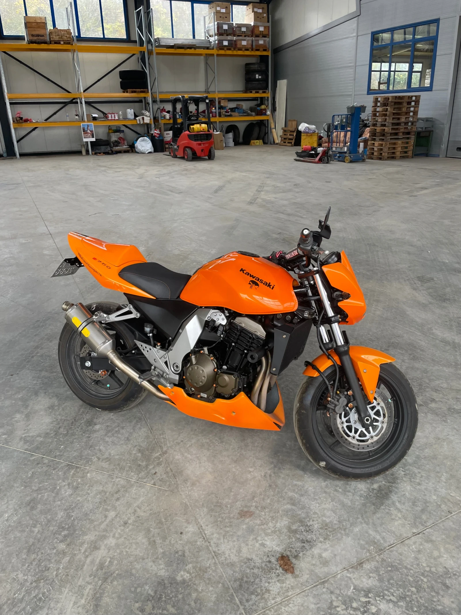 Kawasaki Z Z 750, снимка 1