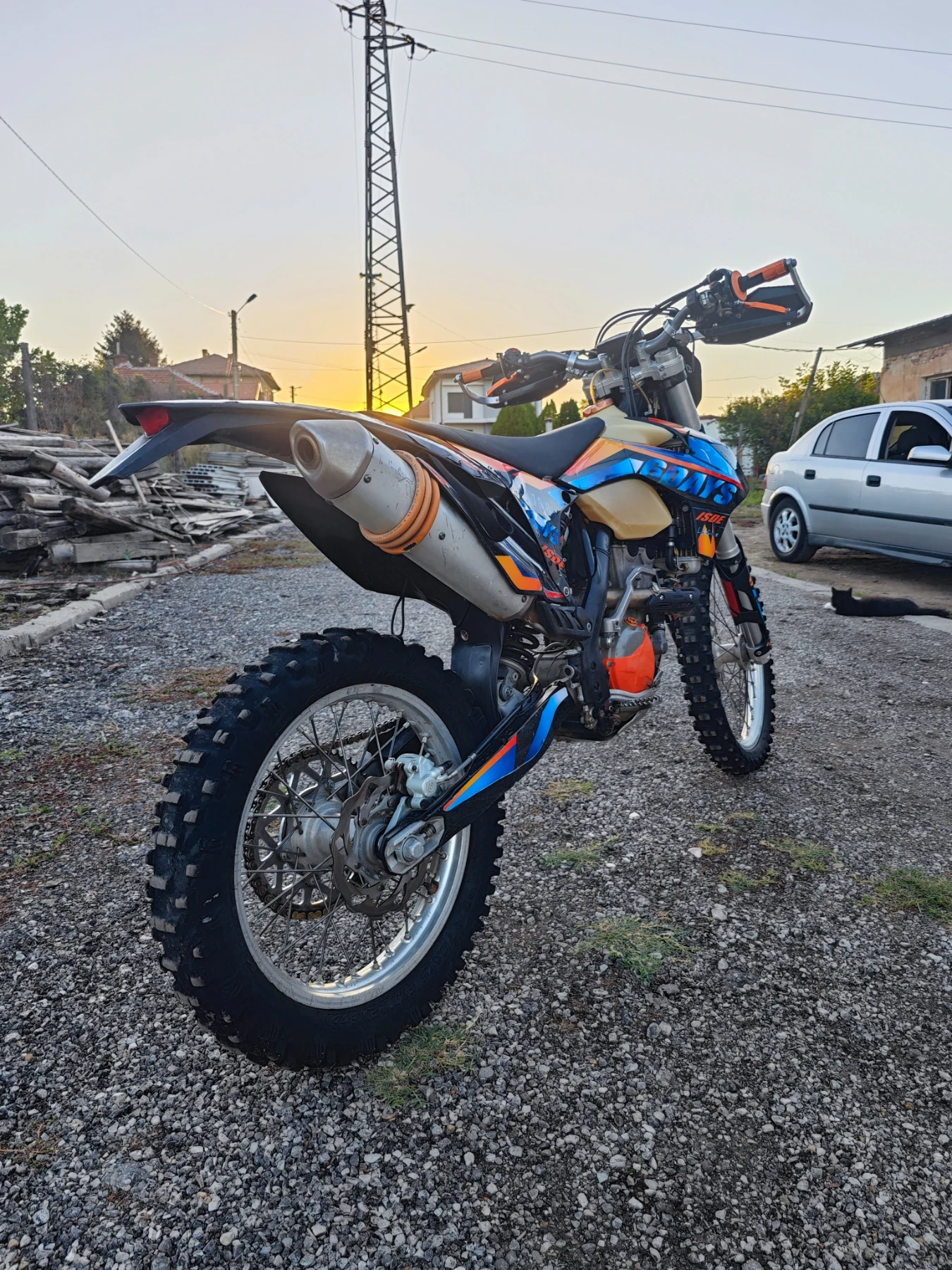 Ktm EXC-E EXC-f, снимка 1