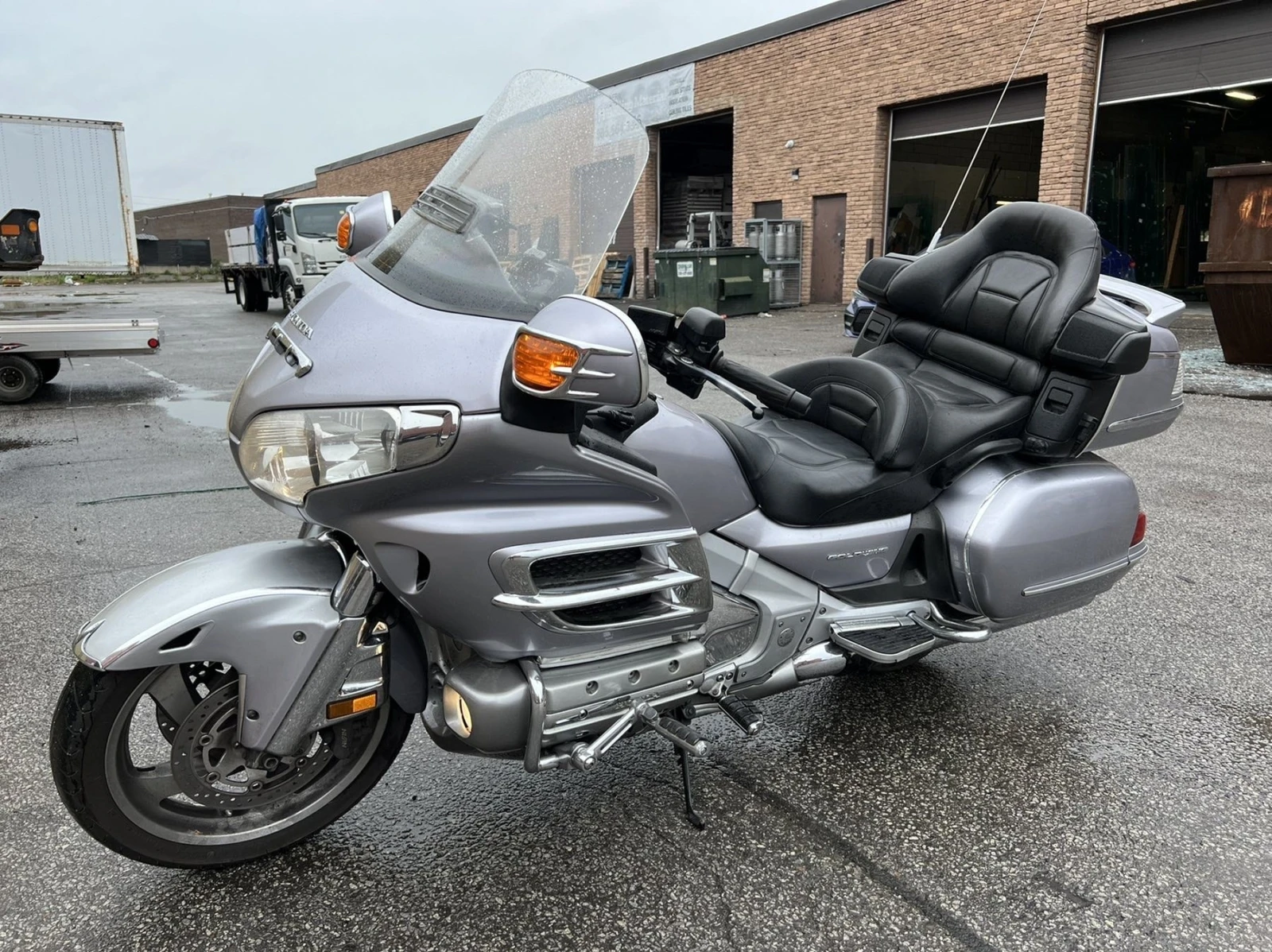 Honda Gold Wing SILVER ARROW | Mobile.bg   1