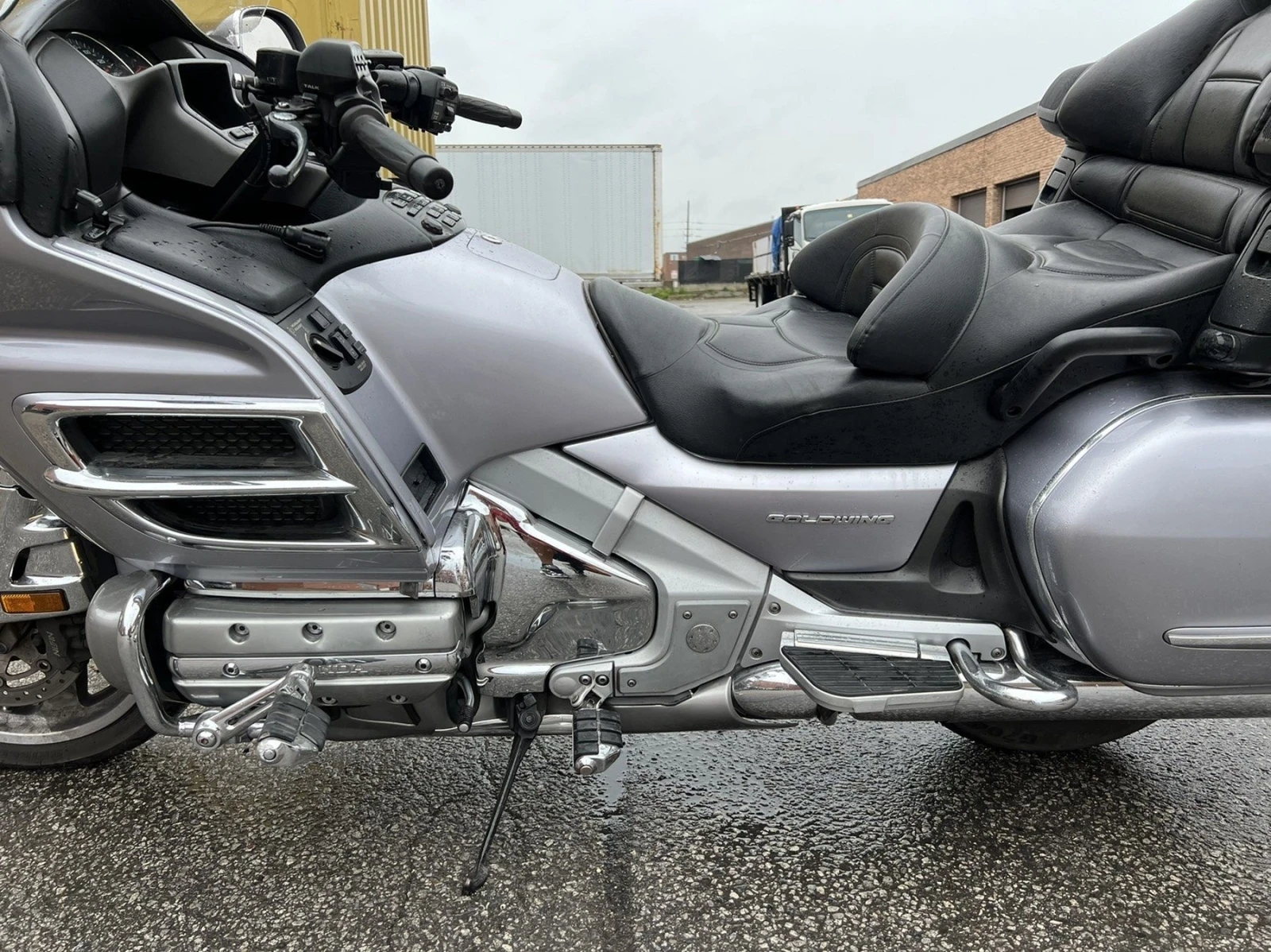 Honda Gold Wing SILVER ARROW - изображение 9