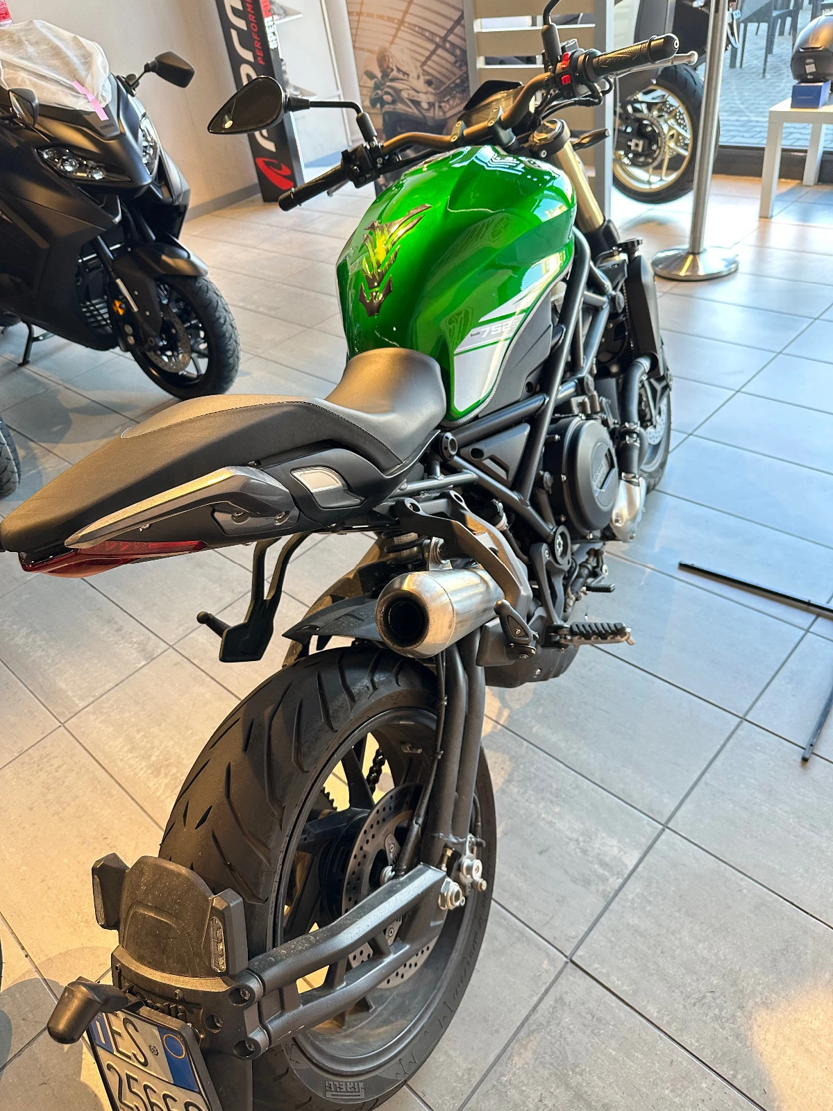 Benelli 750 752S, 05.2020. | Mobile.bg   17