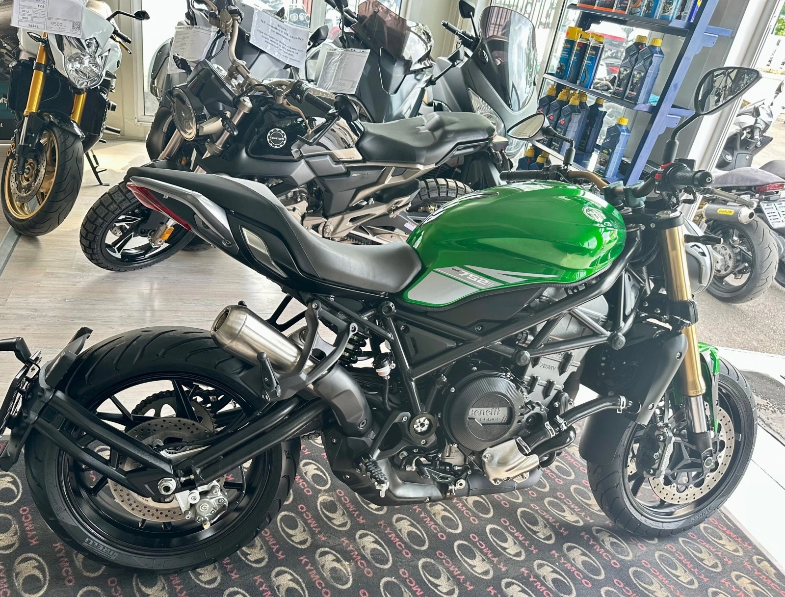 Benelli 750 752S, 05.2020. | Mobile.bg   11