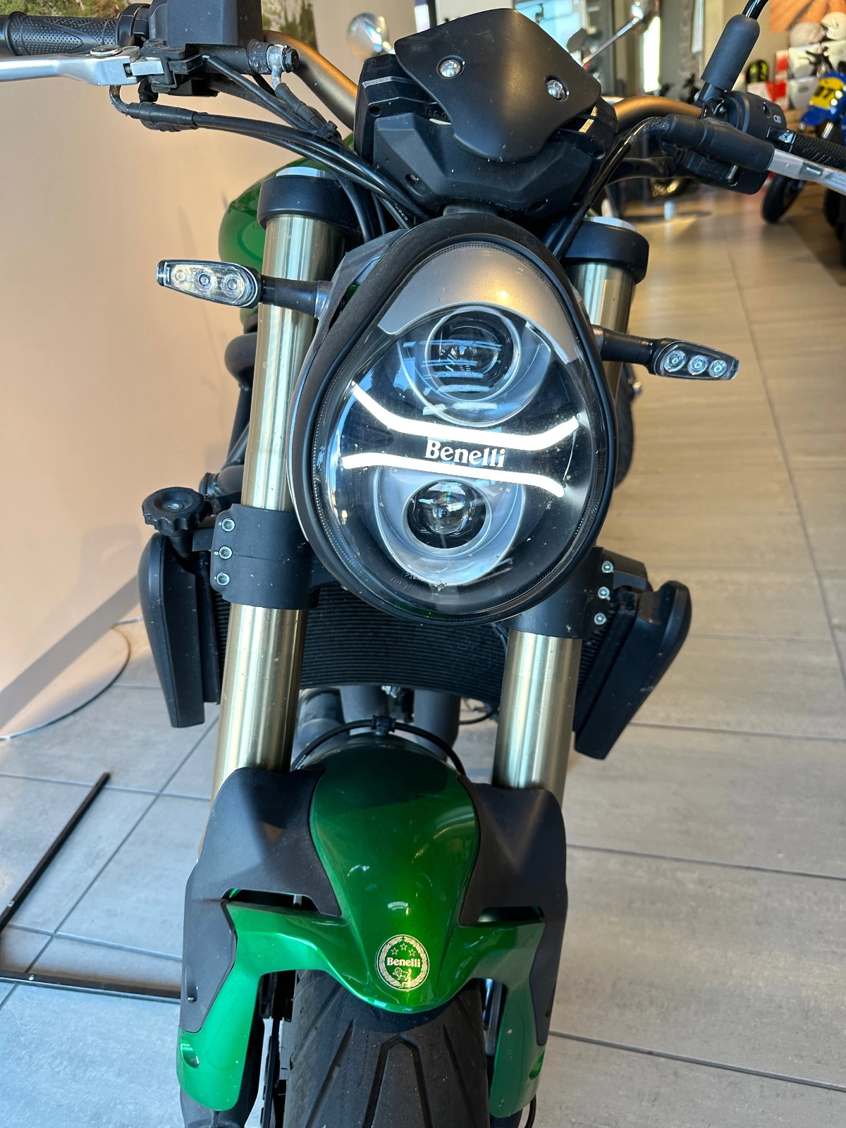 Benelli 750 752S, 05.2020. | Mobile.bg   13