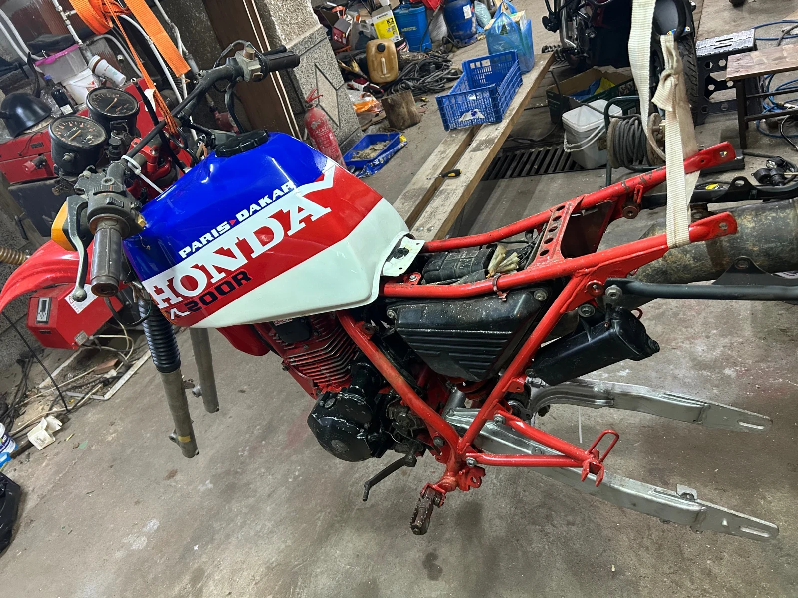Honda Xl Honda XL200R Paris Dakar - изображение 2