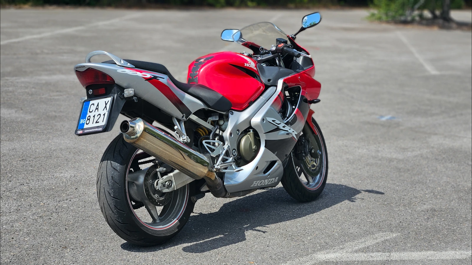 Honda Cbr 600 - изображение 6