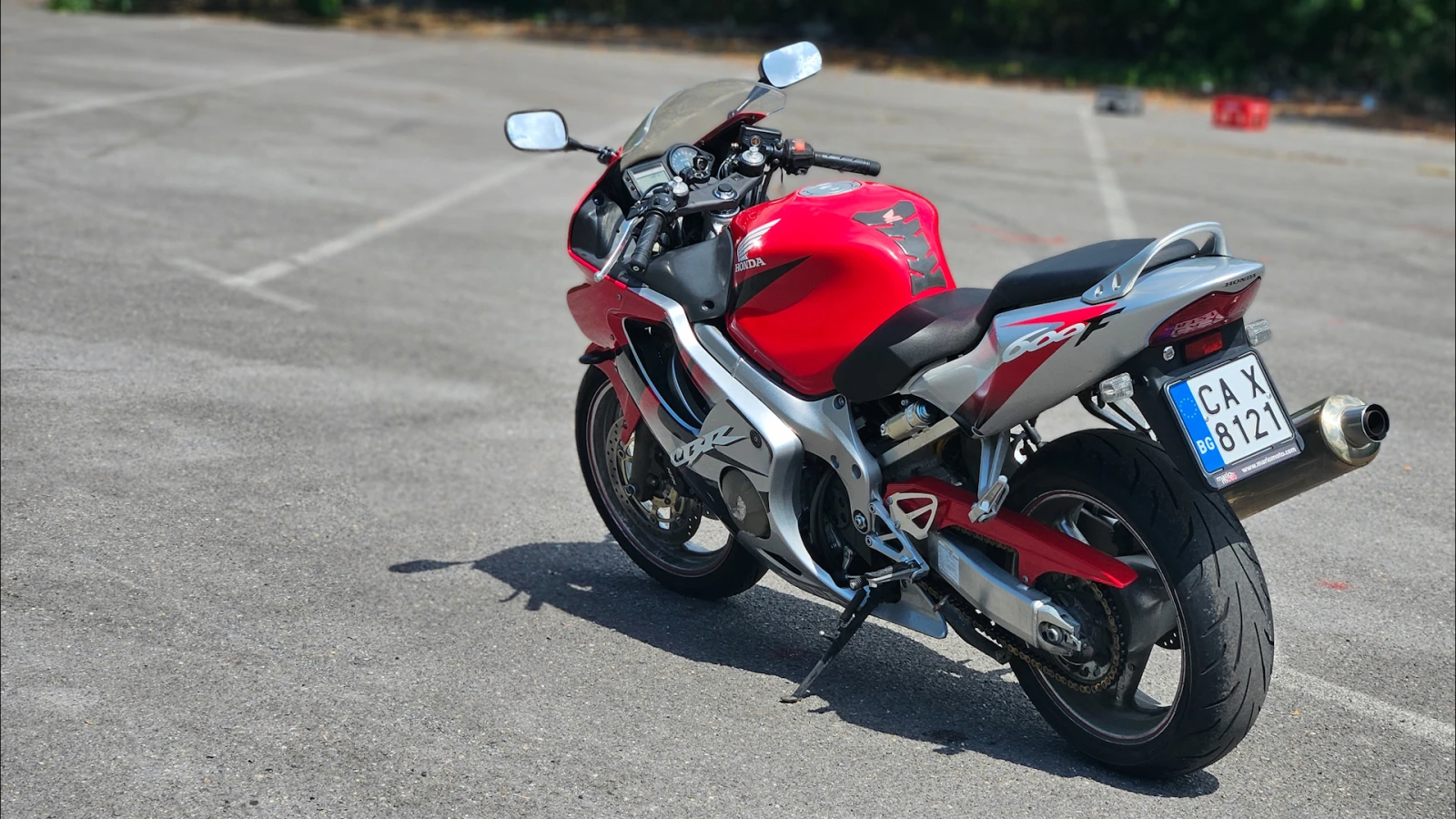 Honda Cbr 600 - изображение 4