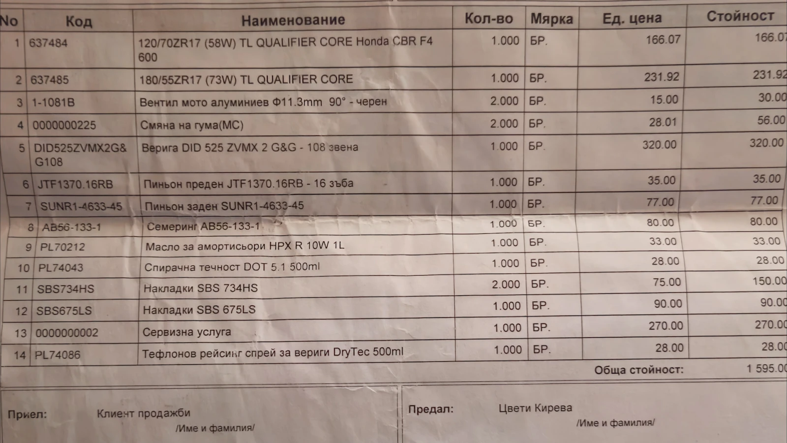 Honda Cbr 600 - изображение 7