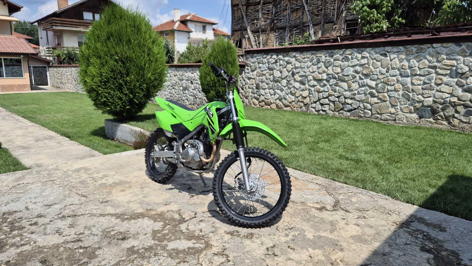 Kawasaki Klx  - изображение 6