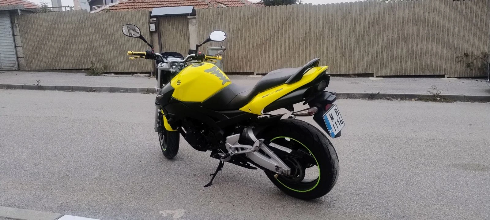 Suzuki Gsr 600i, снимка 7 - Мотоциклети и мототехника - 54068336