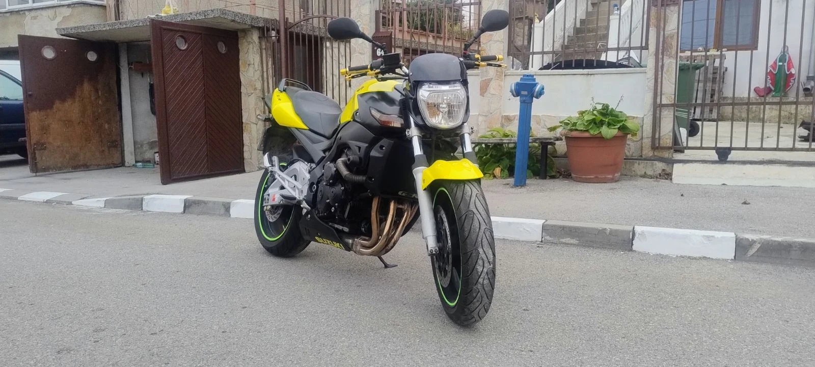 Suzuki Gsr 600i, снимка 10 - Мотоциклети и мототехника - 54068336