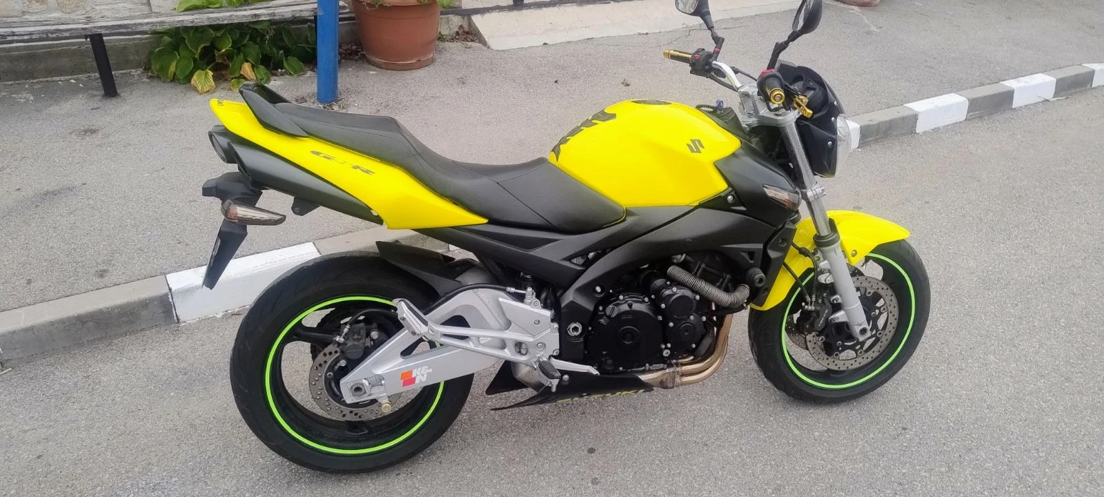 Suzuki Gsr 600i, снимка 5 - Мотоциклети и мототехника - 54068336