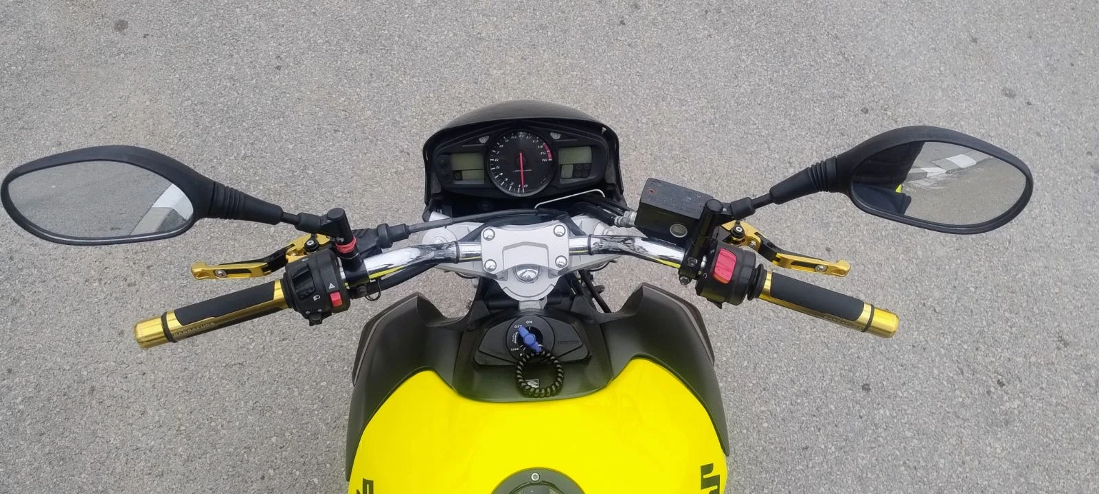 Suzuki Gsr 600i, снимка 9 - Мотоциклети и мототехника - 54068336