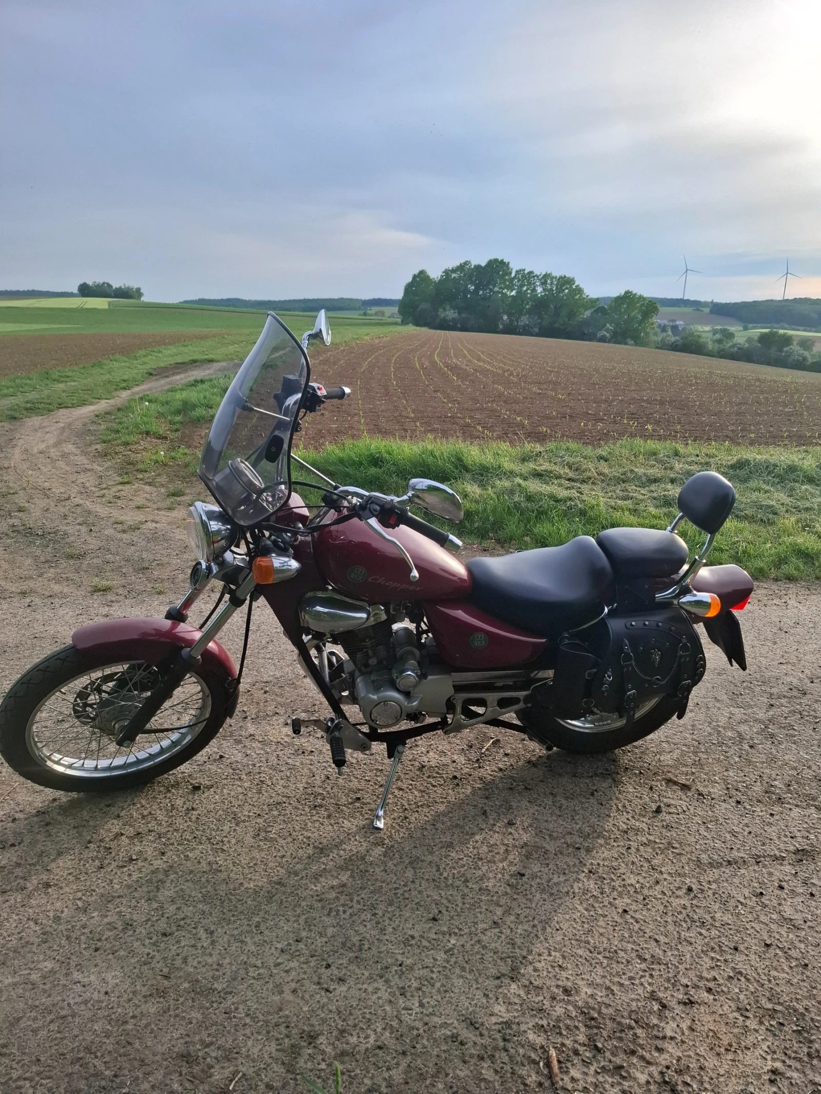 Други Друг REX Chopper 125, снимка 6 - Мотоциклети и мототехника - 54728181
