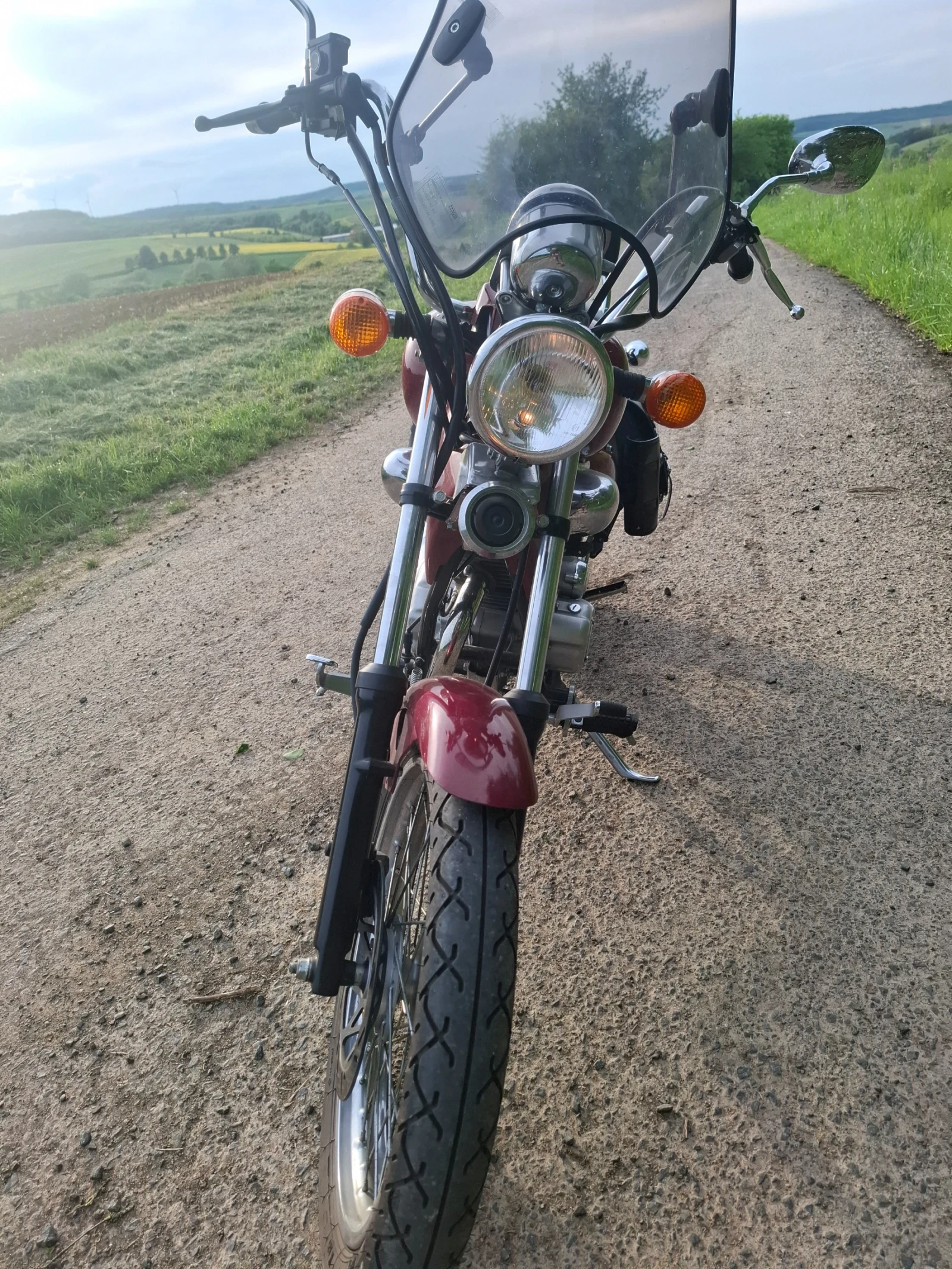 Други Друг REX Chopper 125, снимка 3 - Мотоциклети и мототехника - 54728181