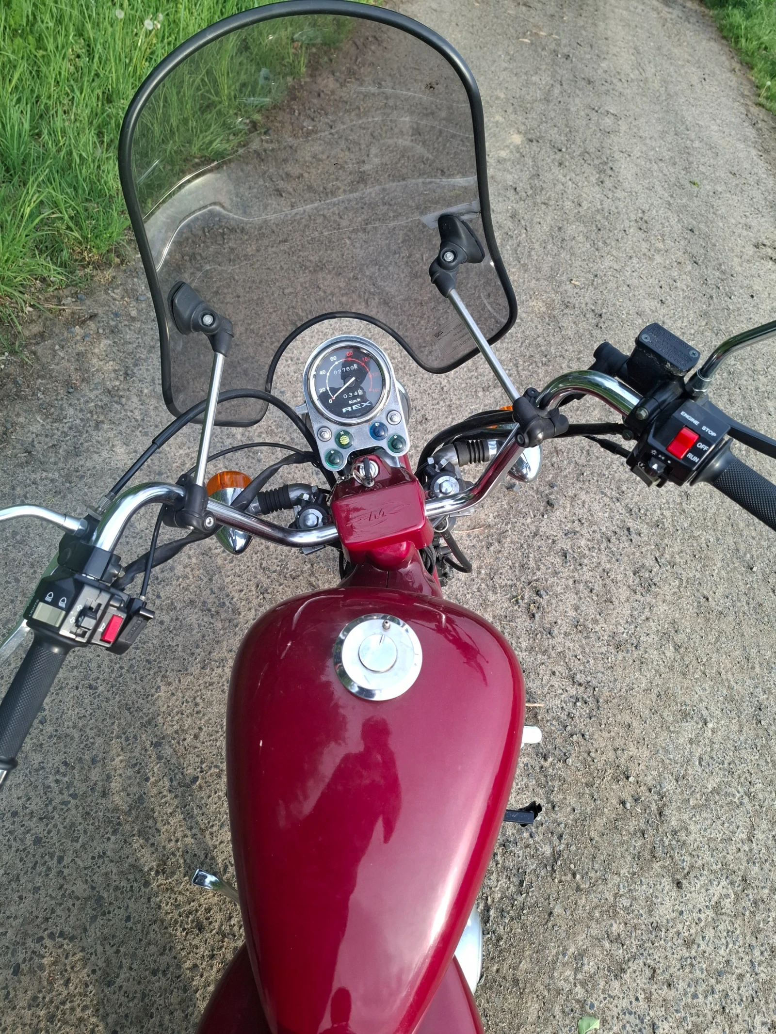 Други Друг REX Chopper 125, снимка 4 - Мотоциклети и мототехника - 54728181