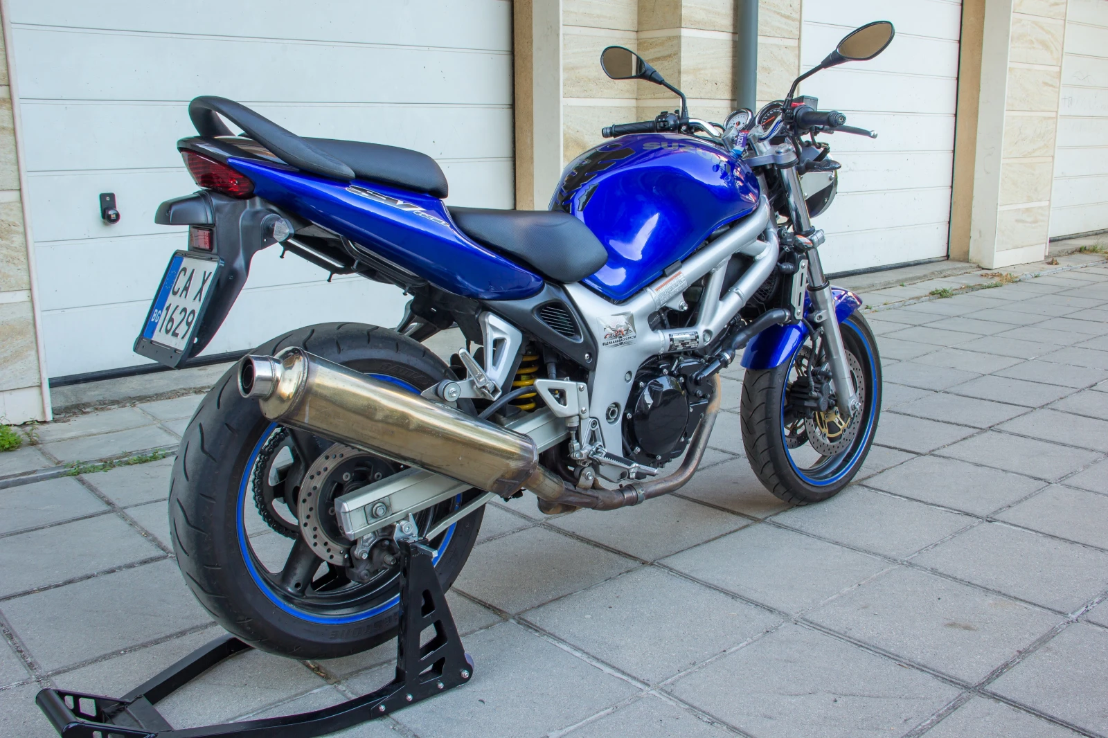 Suzuki SV 650, снимка 13 - Мотоциклети и мототехника - 56083228