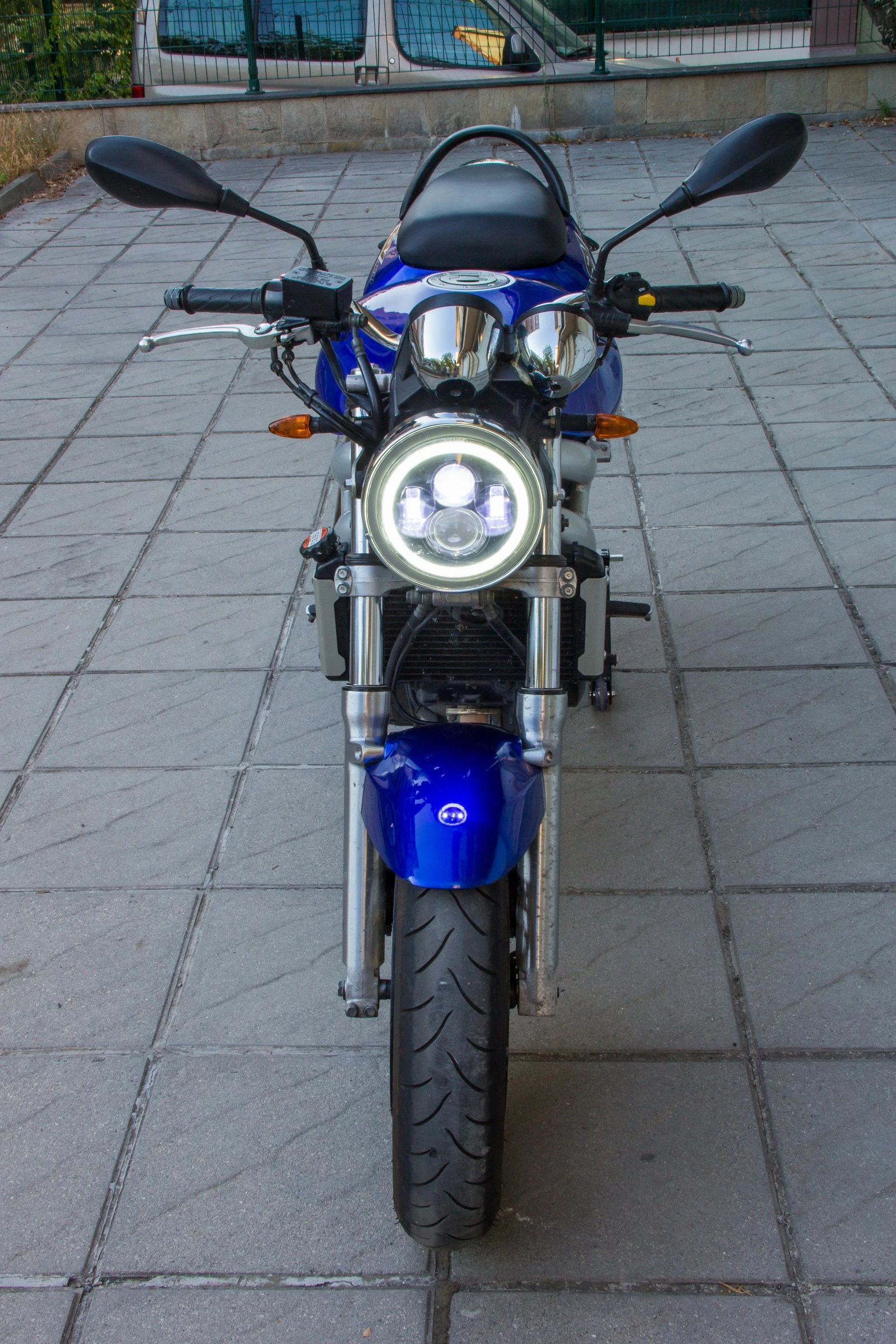 Suzuki SV 650, снимка 17 - Мотоциклети и мототехника - 56083228