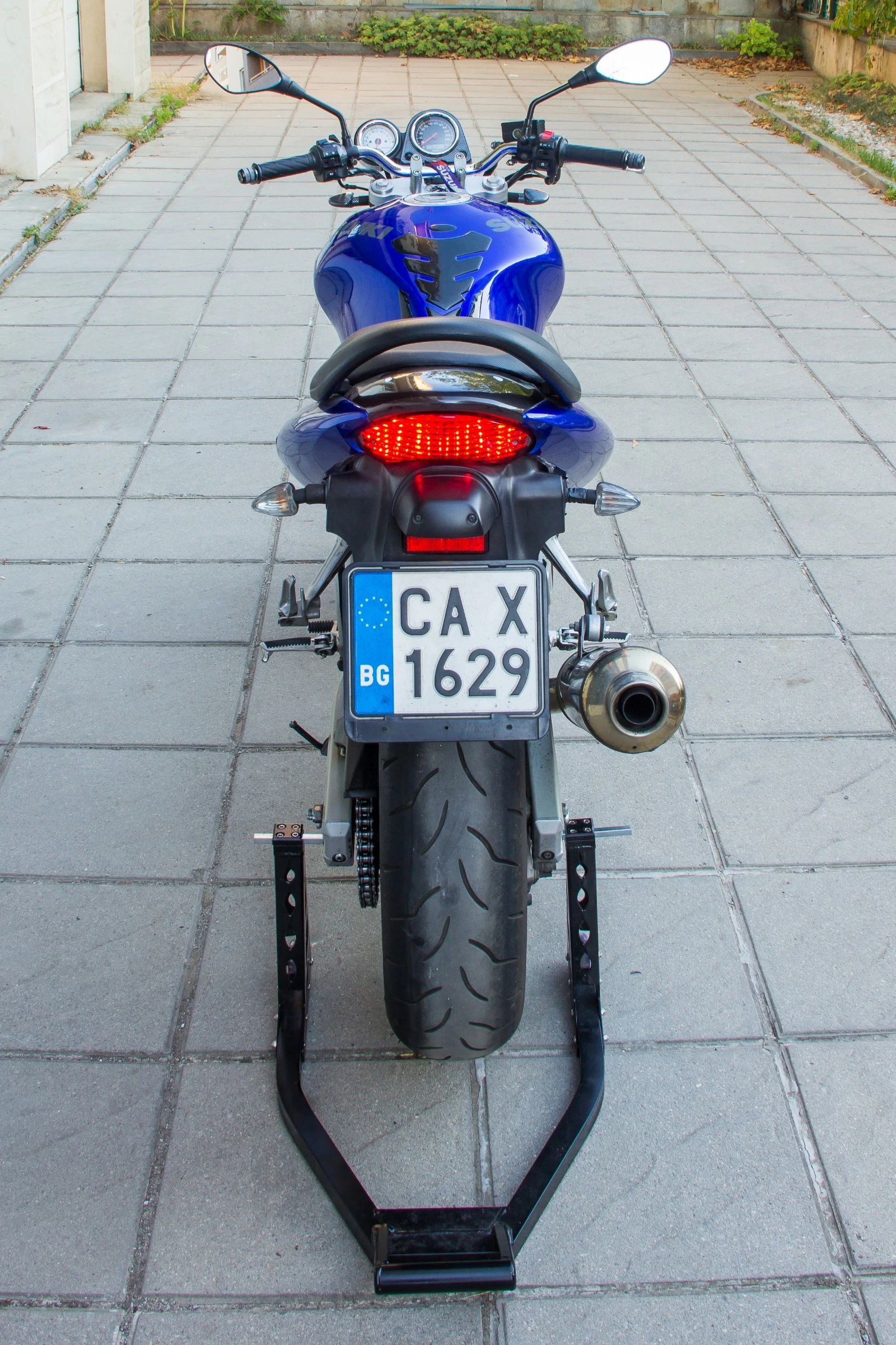 Suzuki SV 650, снимка 16 - Мотоциклети и мототехника - 56083228