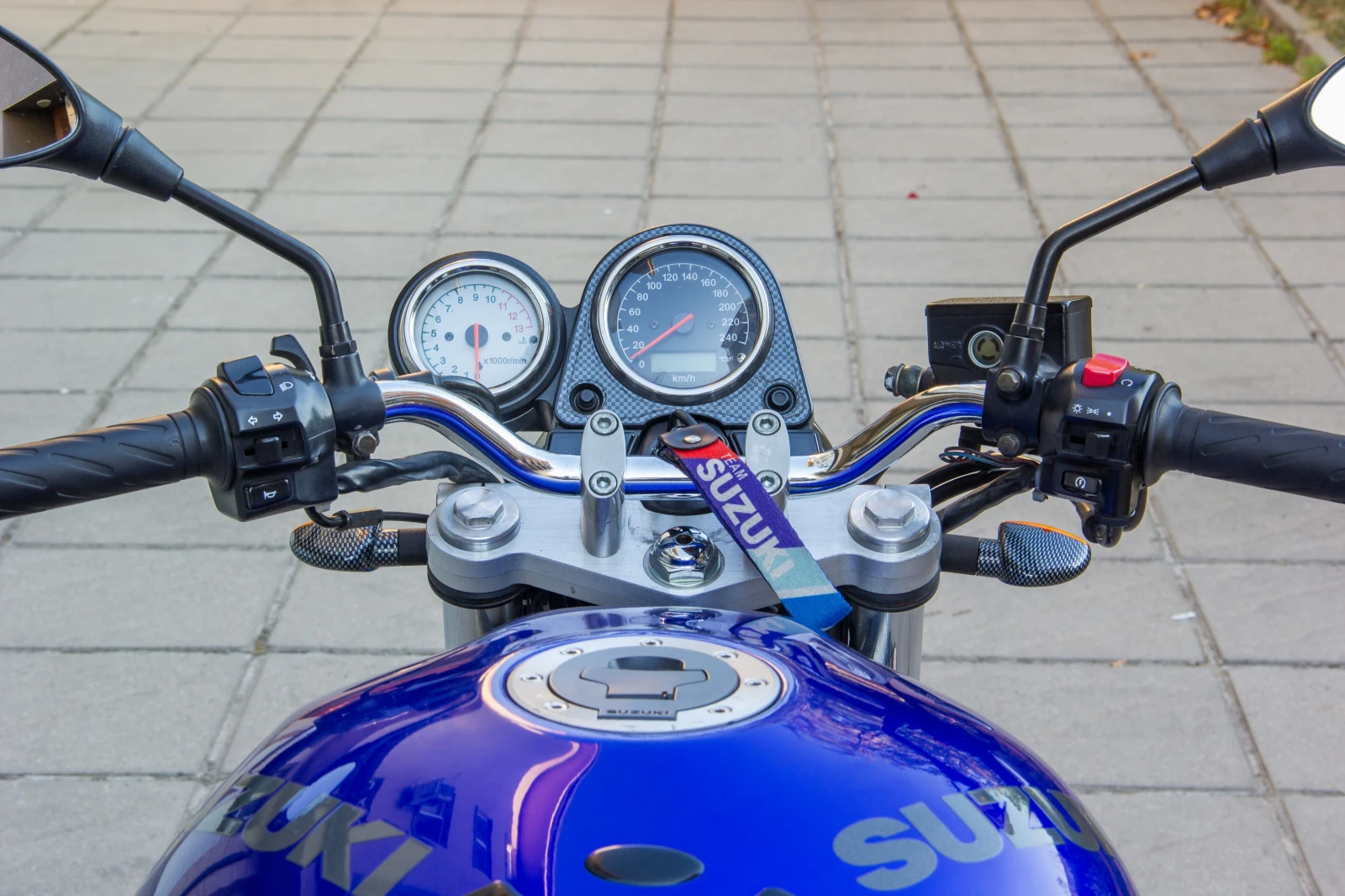 Suzuki SV 650, снимка 11 - Мотоциклети и мототехника - 56083228