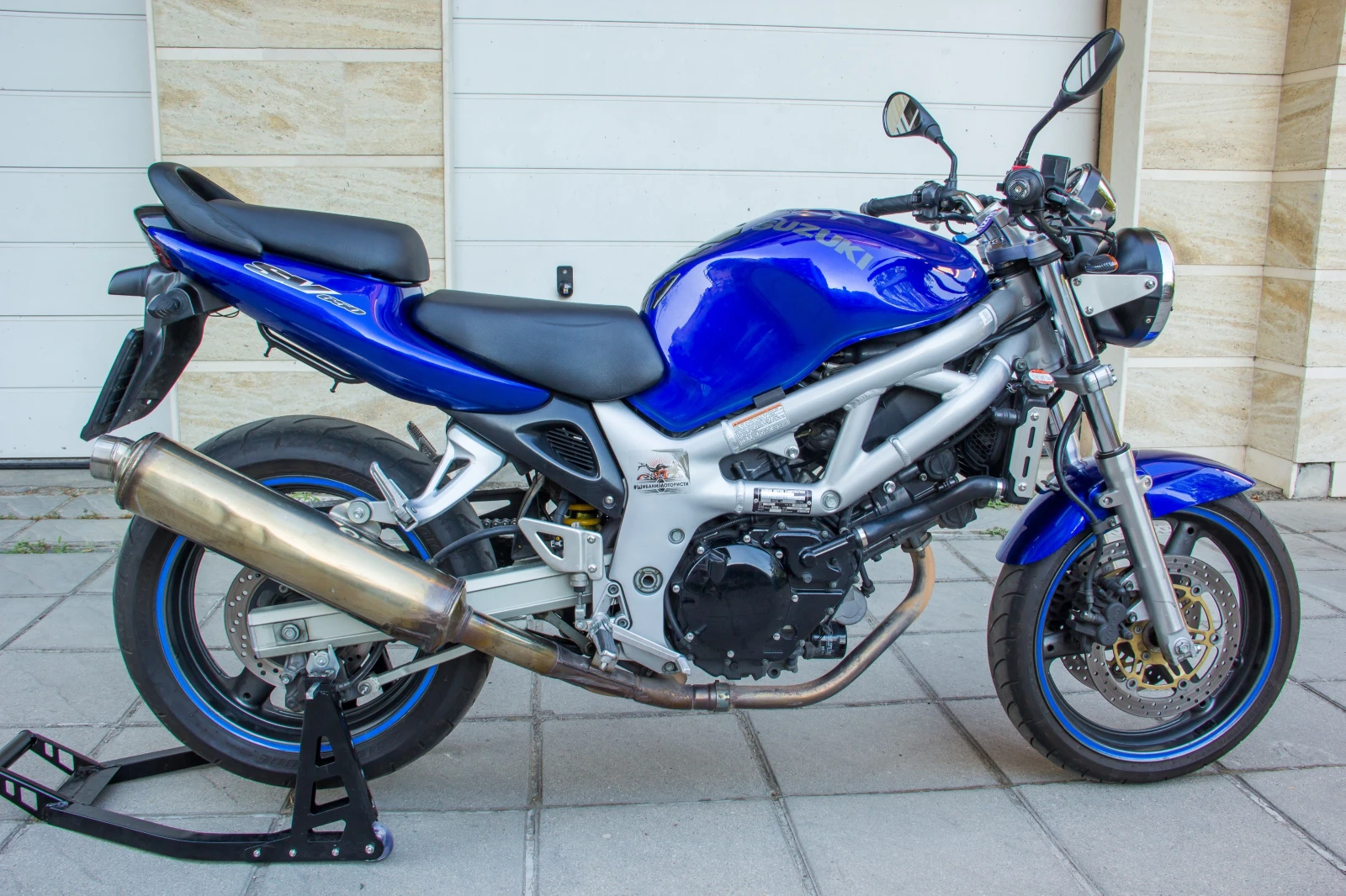Suzuki SV 650, снимка 12 - Мотоциклети и мототехника - 56083228