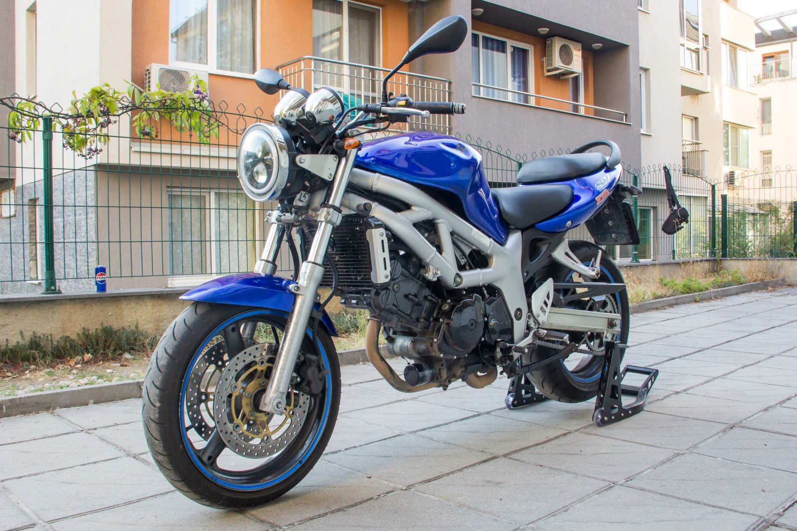 Suzuki SV 650, снимка 2 - Мотоциклети и мототехника - 56083228
