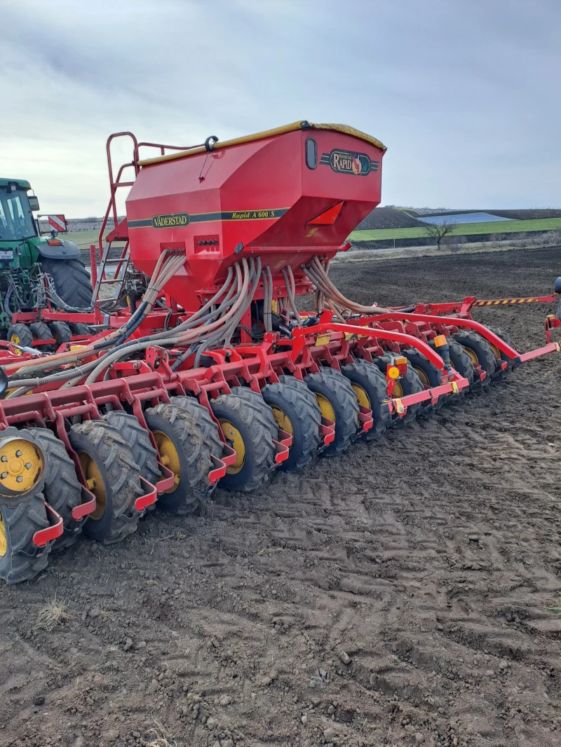 Сеялка Vaderstad Rapid A 600 S, снимка 4 - Селскостопанска техника - 47805269