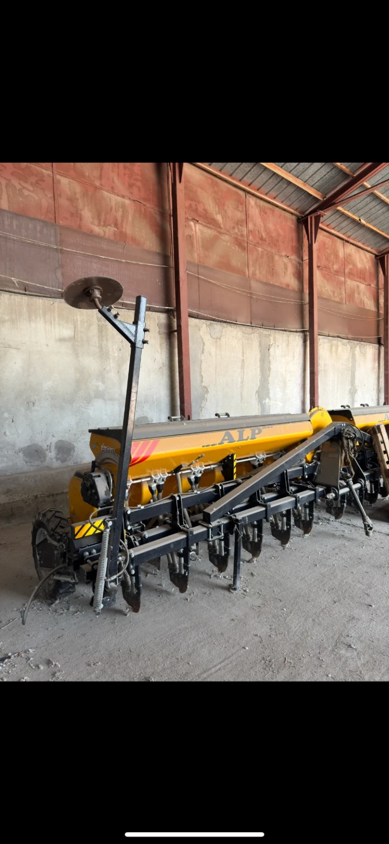 Сеялка ALP ALP 12, снимка 3 - Селскостопанска техника - 52318538
