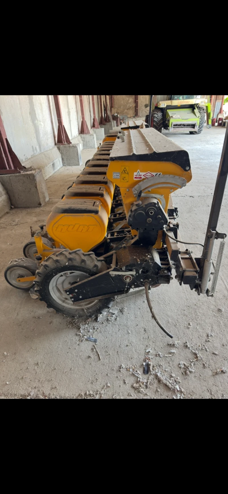 Сеялка ALP ALP 12, снимка 4 - Селскостопанска техника - 52318538