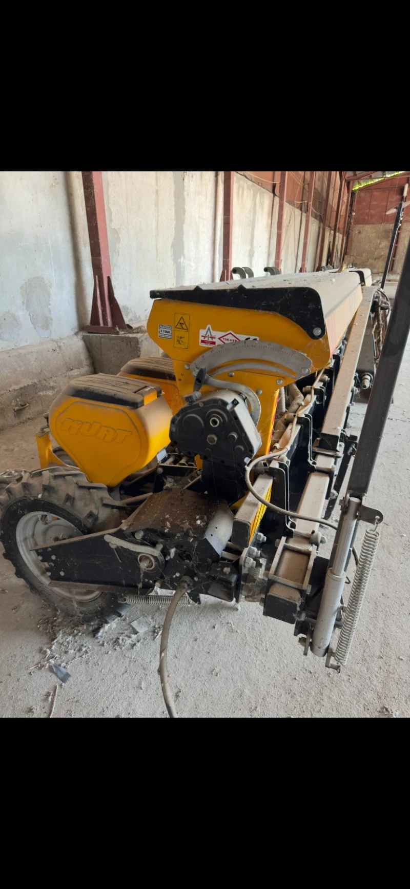 Сеялка ALP ALP 12, снимка 6 - Селскостопанска техника - 52318538