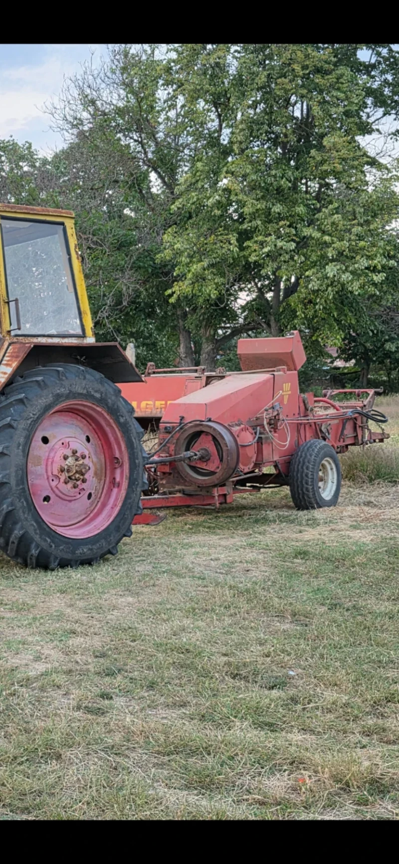 Балировачка Welger Ap 61