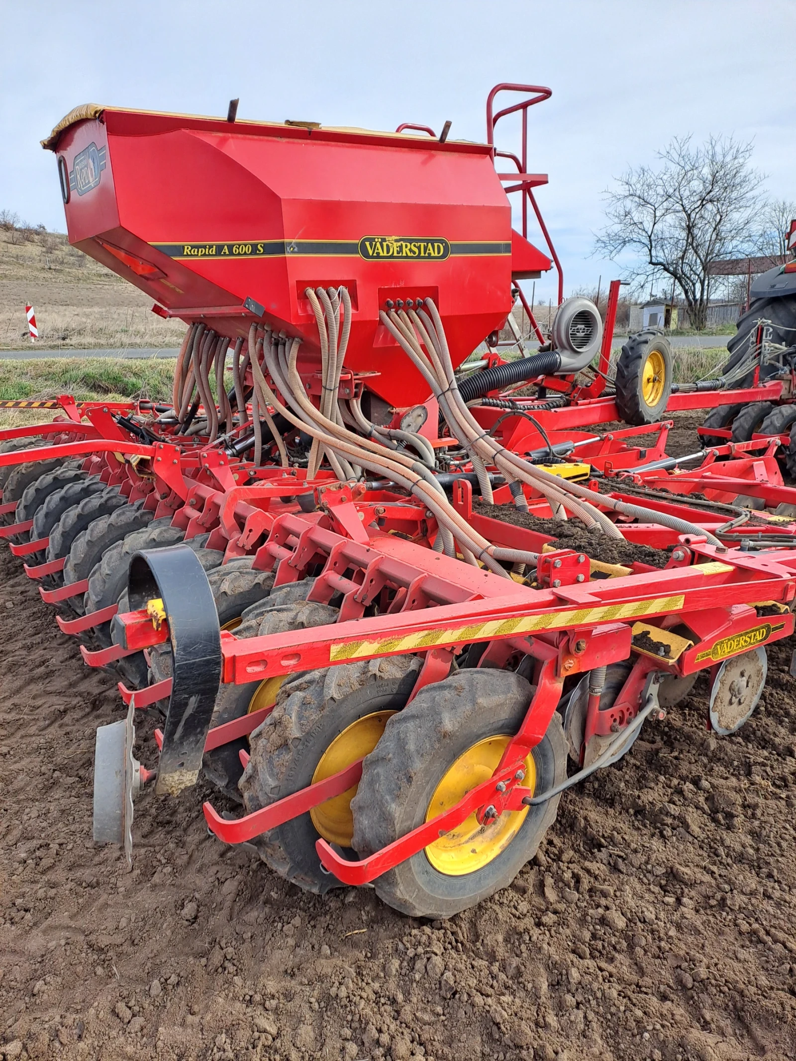 Сеялка Vaderstad Rapid A 600 S - изображение 5