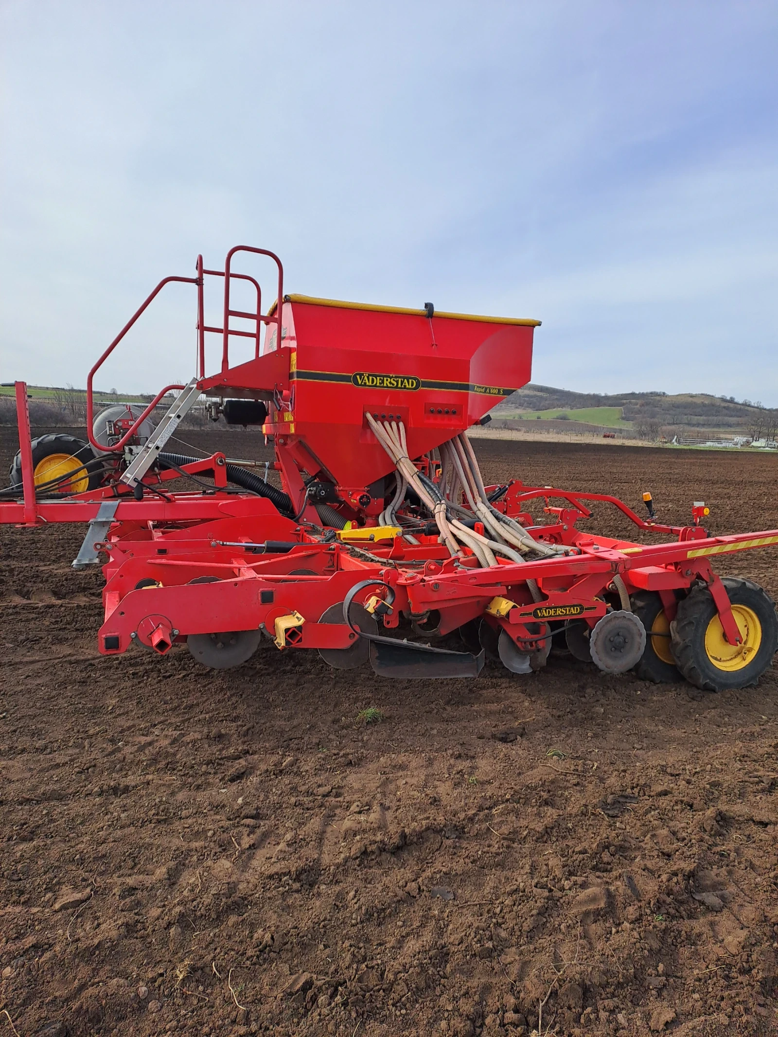 Сеялка Vaderstad Rapid A 600 S - изображение 3