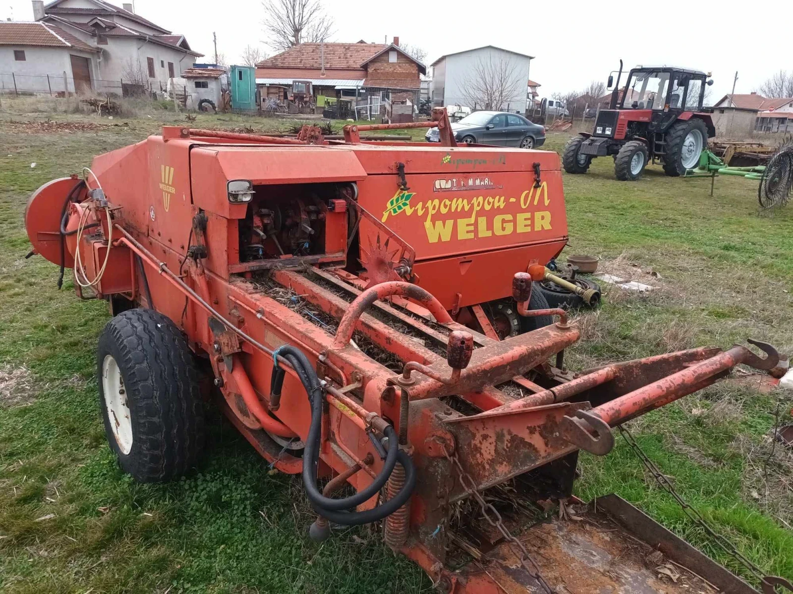 Балировачка Welger Ap 61 - изображение 2