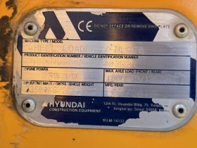 Челен товарач Hyundai HL970, снимка 12