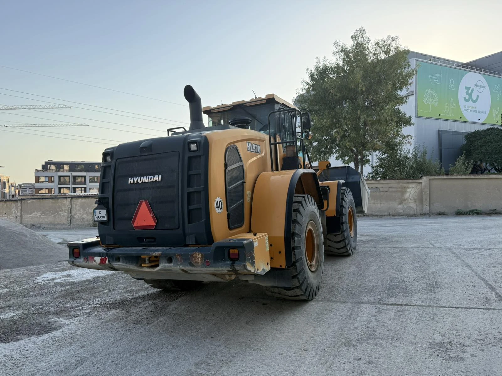 Челен товарач Hyundai HL970, снимка 4 - Индустриална техника - 55846582