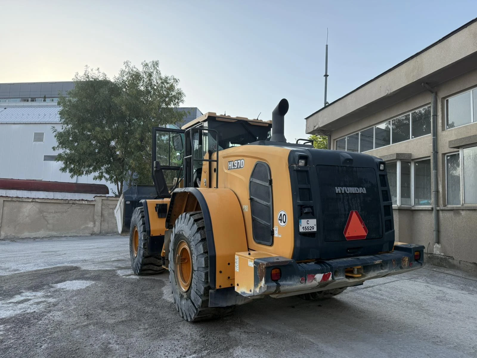 Челен товарач Hyundai HL970, снимка 3 - Индустриална техника - 55846582