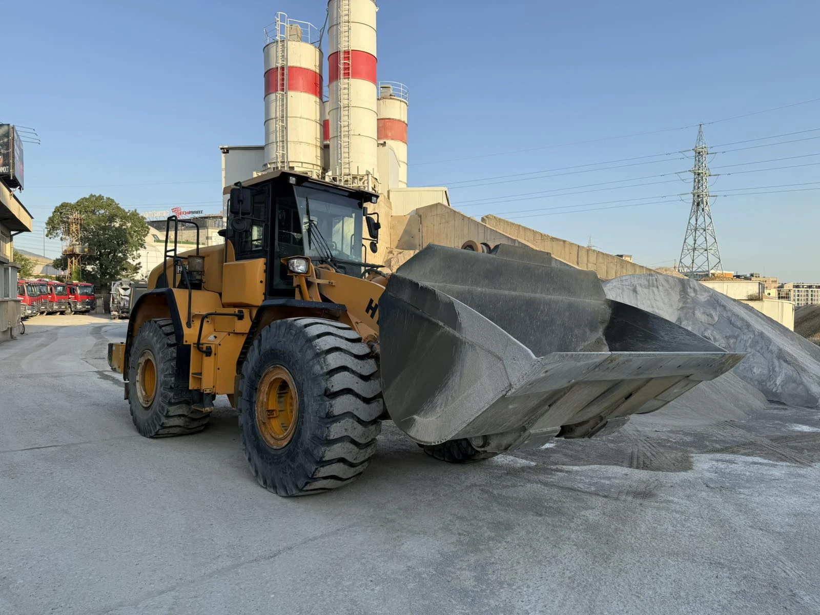 Челен товарач Hyundai HL970, снимка 5 - Индустриална техника - 55846582