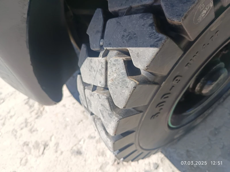 Мотокар Mitsubishi 2.5TON  НОВ, снимка 7 - Индустриална техника - 39261678