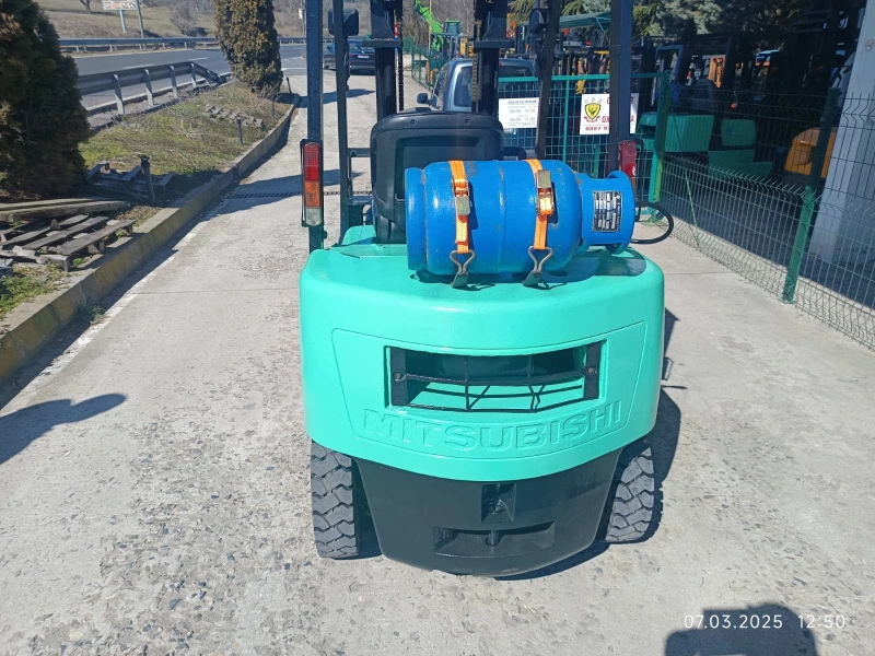 Мотокар Mitsubishi 2.5TON  НОВ, снимка 4 - Индустриална техника - 39261678