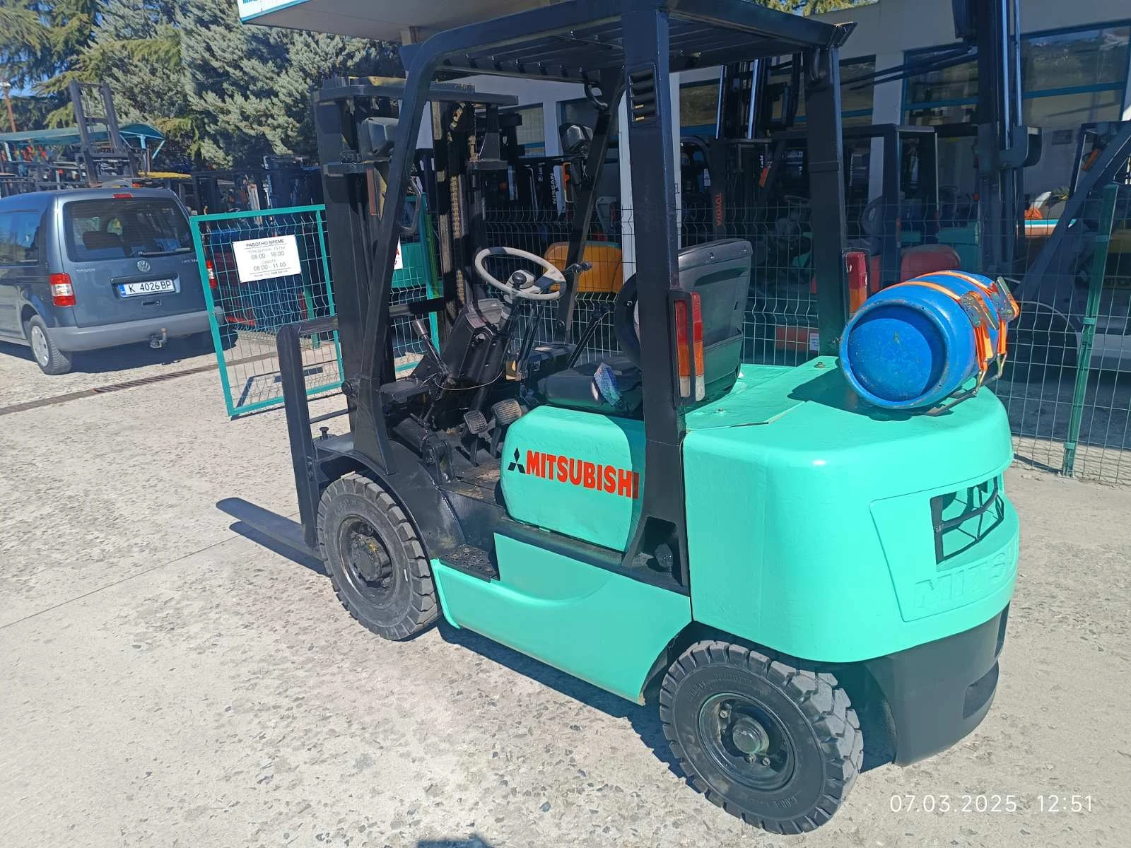  Mitsubishi 2.5TON   | Mobile.bg   1