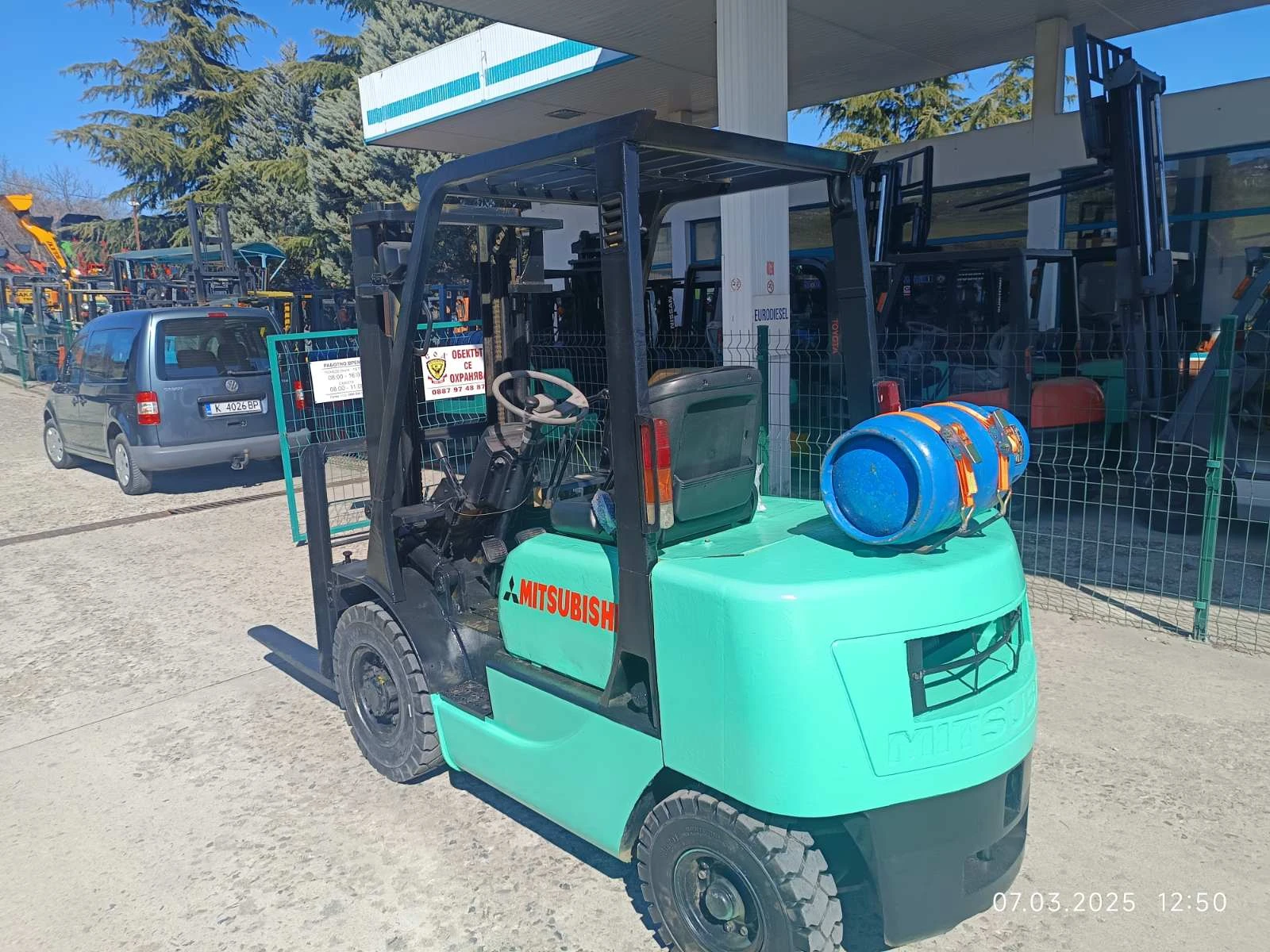  Mitsubishi 2.5TON   | Mobile.bg   5