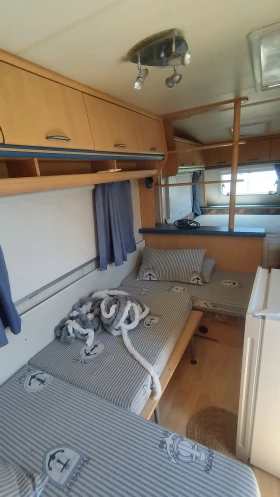 Каравана Hobby 560 KMFE, снимка 7
